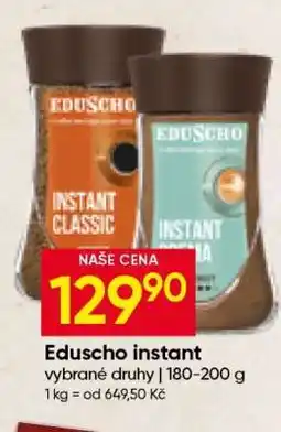Hruška Eduscho instant nabídka