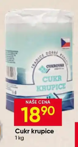 Hruška Cukr krupice nabídka