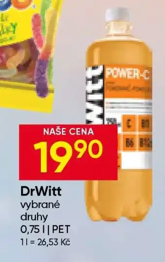 Hruška DrWitt nabídka