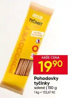 Hruška Pohodovky tyčinky nabídka