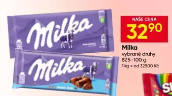 Hruška Milka nabídka