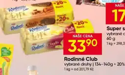 Hruška Rodinné Club nabídka