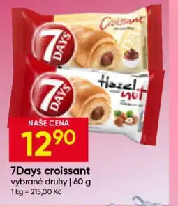 Hruška 7Days Croissant nabídka