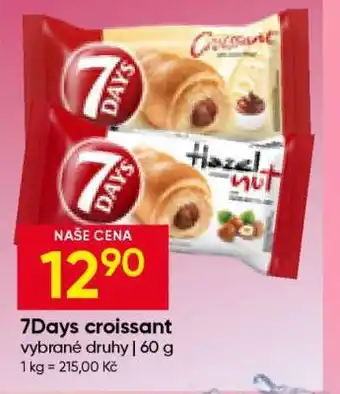 Hruška 7Days Croissant nabídka