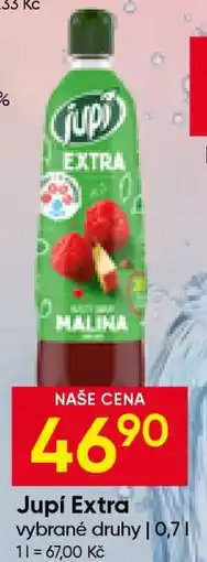 Hruška Jupí Extra nabídka