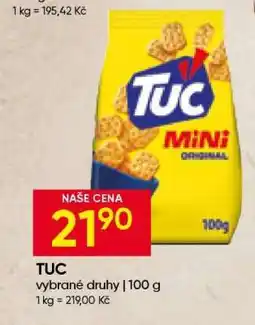 Hruška Tuc nabídka