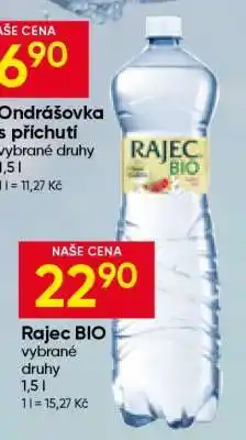 Hruška Rajec Bio nabídka
