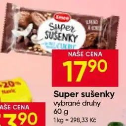 Hruška SUPER SUŠENKY nabídka