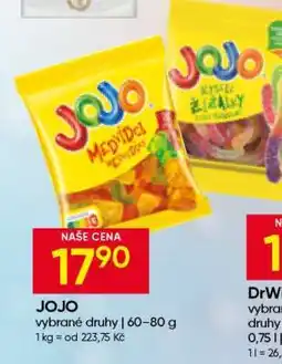 Hruška JOJO nabídka