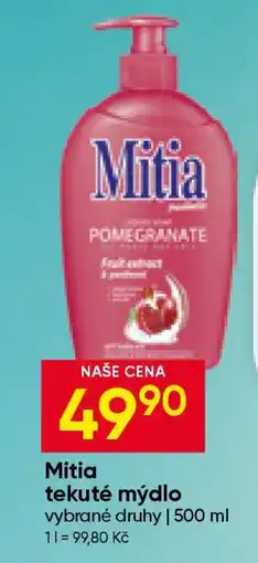 Hruška Mitia TEKUTÉ MÝDLO nabídka