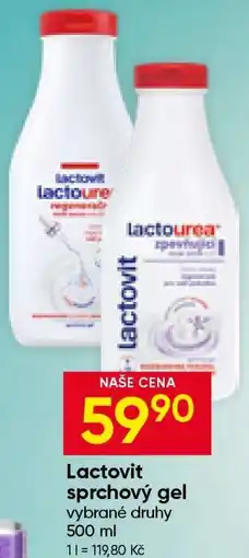 Hruška Lactovit Sprchový gel nabídka