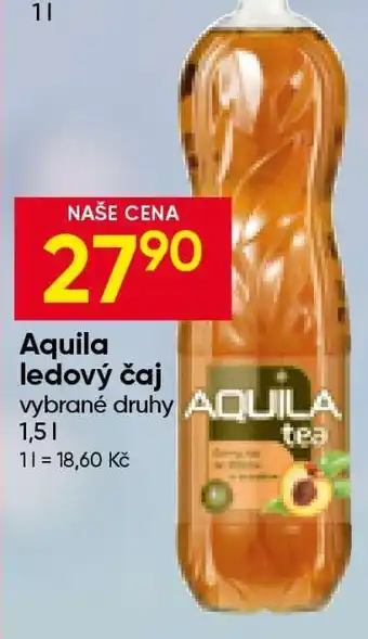 Hruška Aquila ledový čaj nabídka