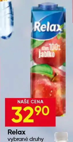 Hruška Relax nabídka