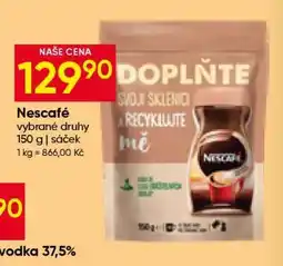 Hruška Nescafé nabídka