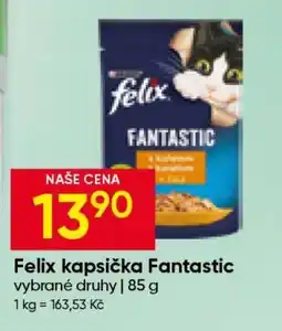 Hruška Felix kapsička Fantastic nabídka