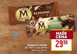 Billa MAGNUM - nanuk nabídka
