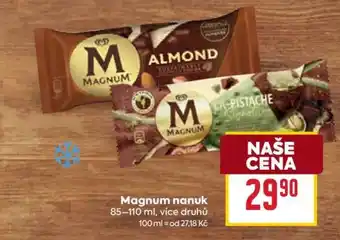 Billa MAGNUM - nanuk nabídka