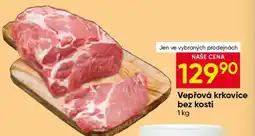 Hruška Vepřová krkovice bez kosti nabídka