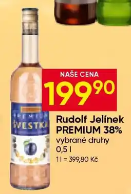 Hruška Rudolf Jelínek PREMIUM 38% nabídka