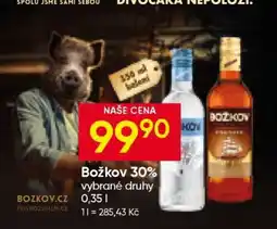 Hruška Božkov 30 % nabídka