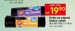 Hruška Pytle na odpad Dobrý výběr nabídka
