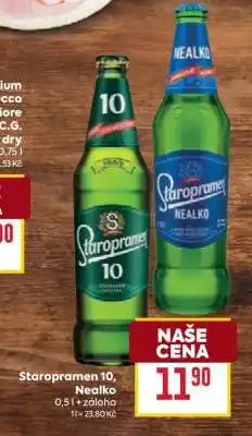 Billa Staropramen 10, Nealko nabídka