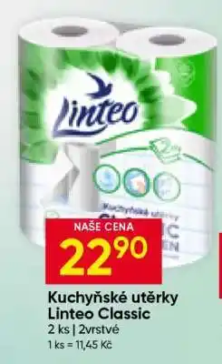 Hruška Kuchyňské utěrky Linteo Classic nabídka