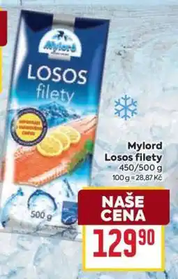 Billa Mylord Losos filety nabídka