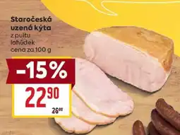 Billa Staročeská uzená kýta nabídka