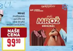Billa Mrož multipack nabídka