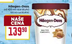 Billa Häagen Dazs nabídka