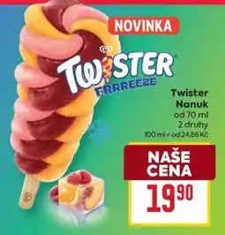 Billa Twister nanuk nabídka