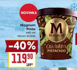 Billa Magnum pinta nabídka