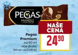 Billa Pegas Premium nabídka