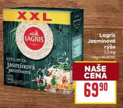 Billa LAGRIS JASMÍNOVÁ RÝŽE nabídka