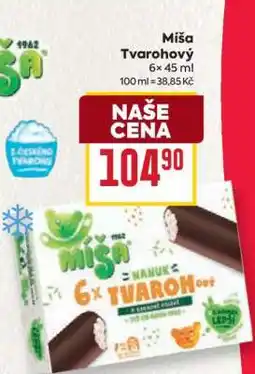 Billa Míša Tvarohový nabídka
