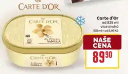Billa Carte d’Or nabídka