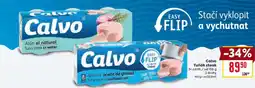 Billa Calvo Tuňák steak nabídka