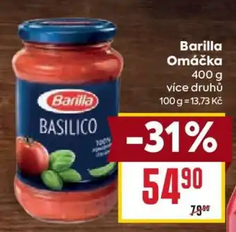 Billa Barilla Omáčka nabídka