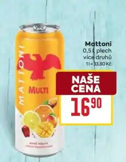 Billa Mattoni nabídka