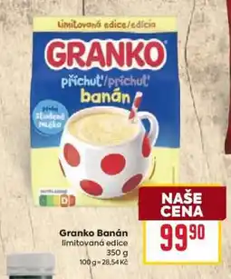 Billa Granko Banán nabídka