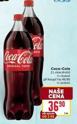Billa COCA-COLA nabídka