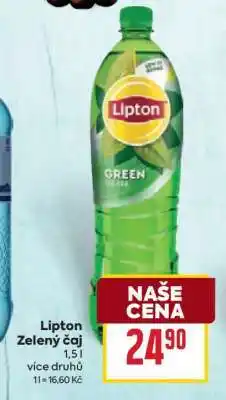 Billa Lipton Zelený čaj nabídka