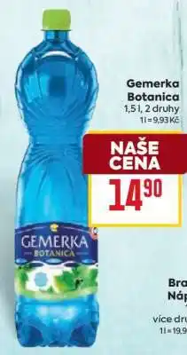 Billa GEMERKA Botanica nabídka