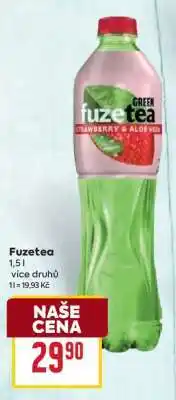 Billa FUZETEA nabídka