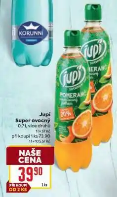 Billa Jupí Super ovocný nabídka