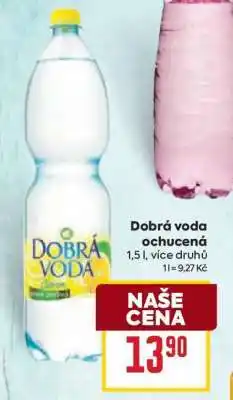 Billa DOBRÁ VODA OCHUCENÁ nabídka