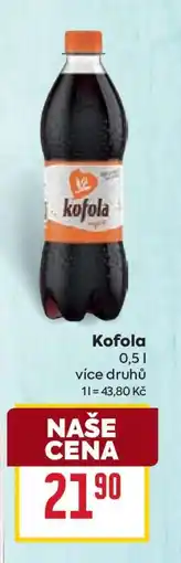 Billa Kofola nabídka