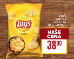 Billa Lay’s nabídka