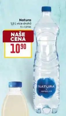 Billa Natura nabídka